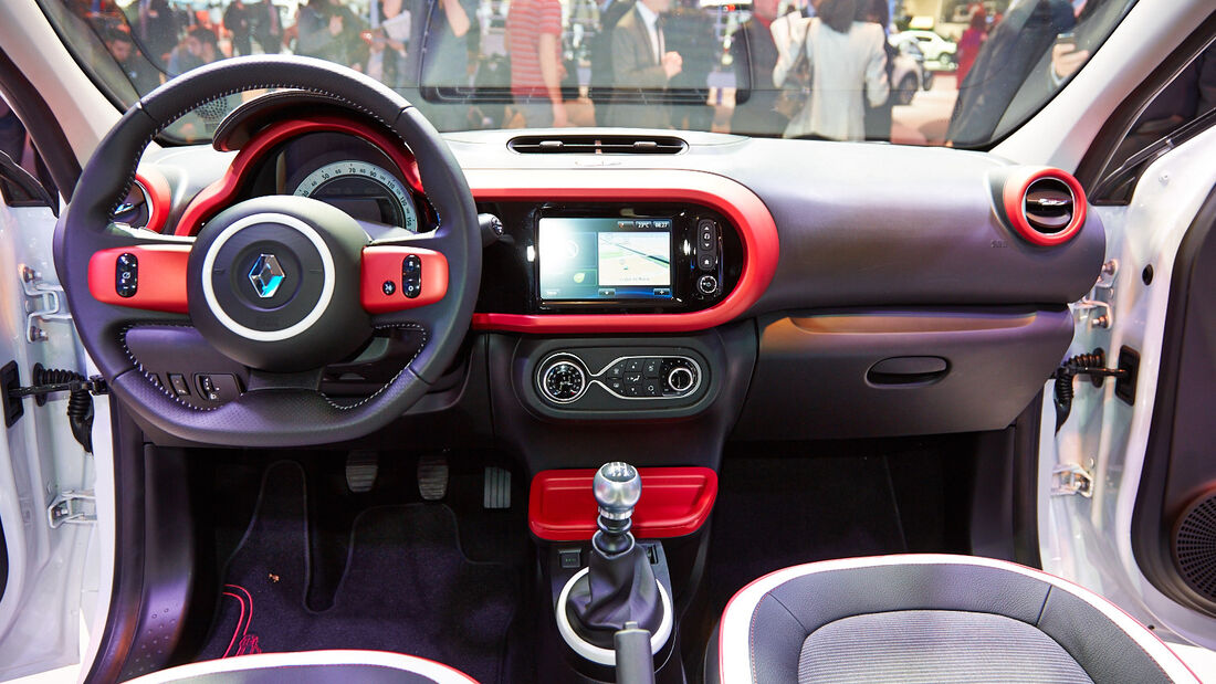 Autosalon Genf 2014, Renault Twingo