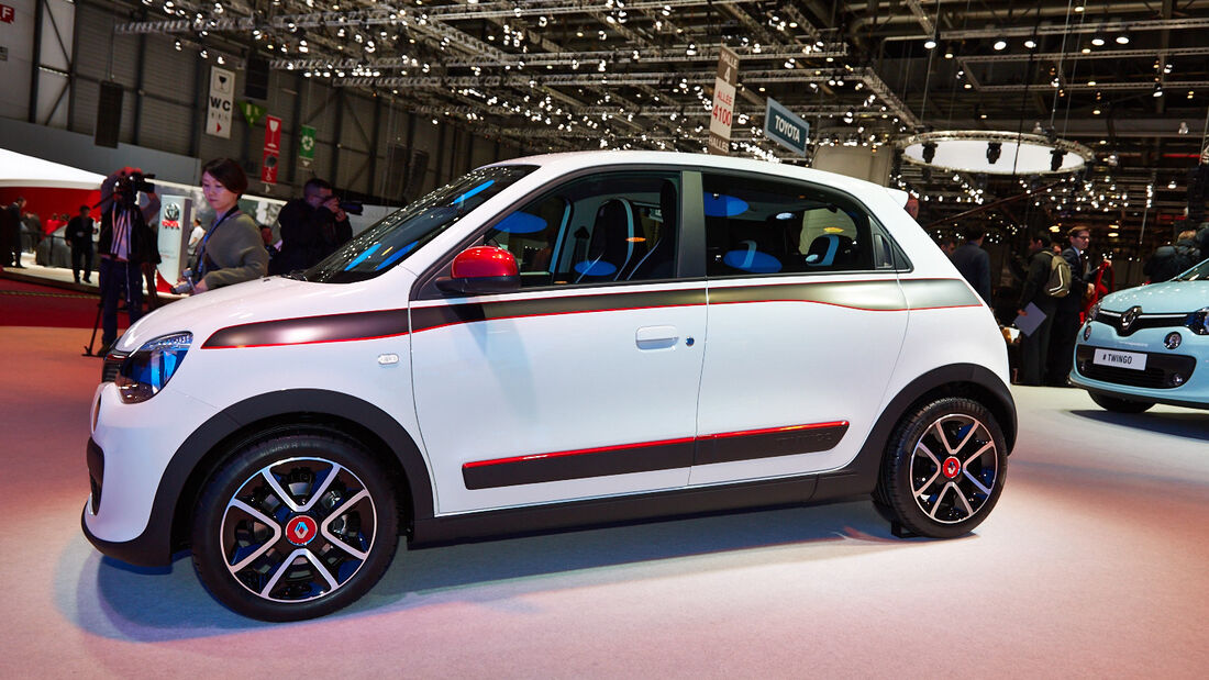 Autosalon Genf 2014, Renault Twingo