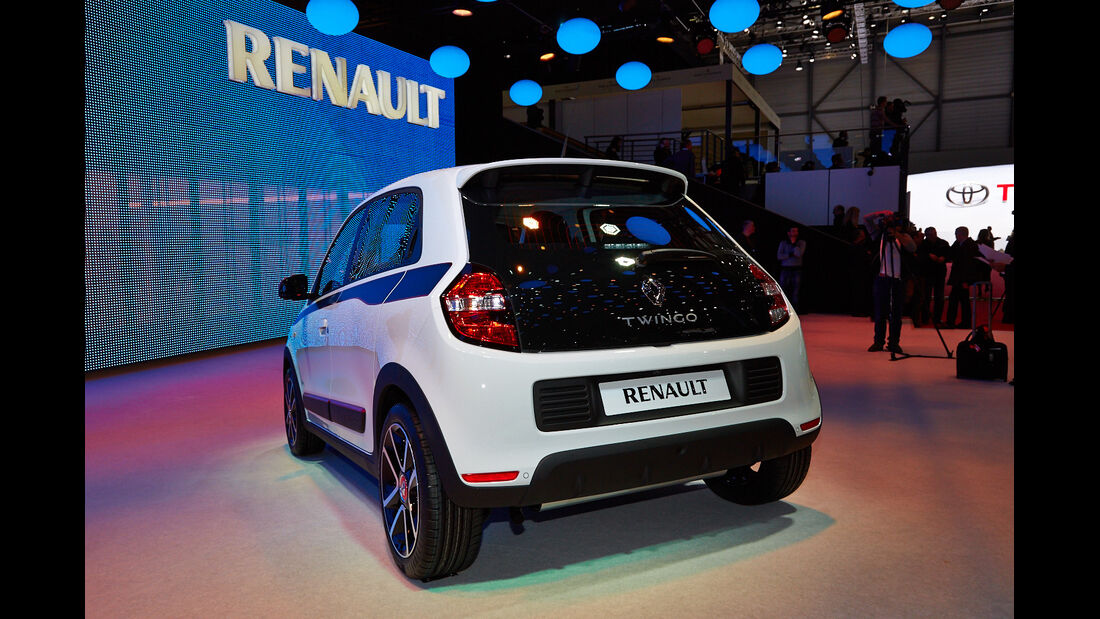 Autosalon Genf 2014, Renault Twingo