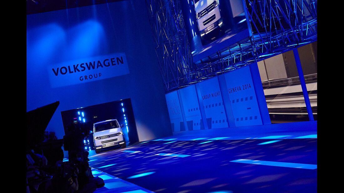 Autosalon Genf 2014 VW-Abend