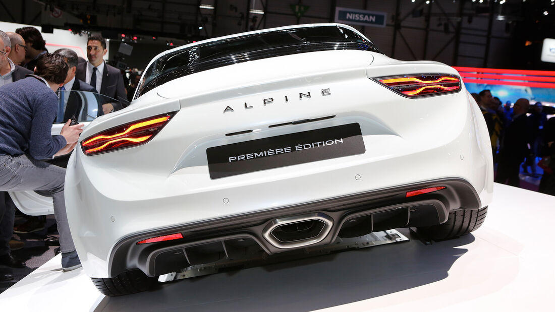 Autosalon Genf 2017 Renault Alpine