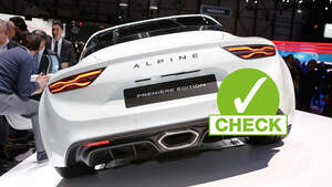 Renault Alpine A110 2018 Infos Daten Preise