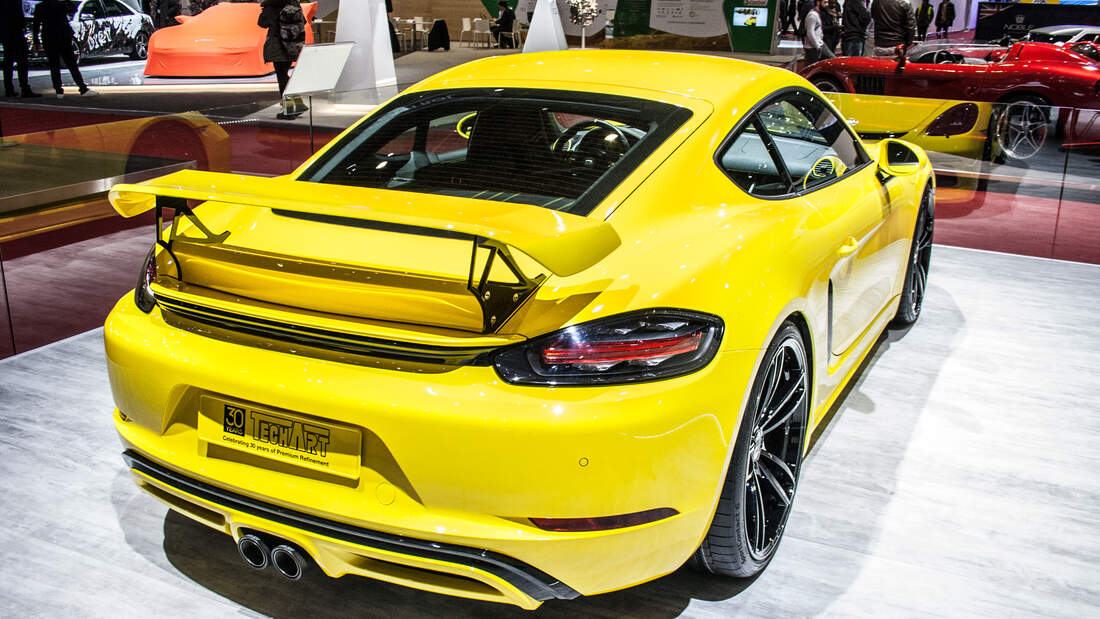 Alle Sportwagen auf dem Genfer Autosalon 2017 auto motor und sport