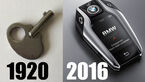 Autoschlüssel, früher und heute, Teaser