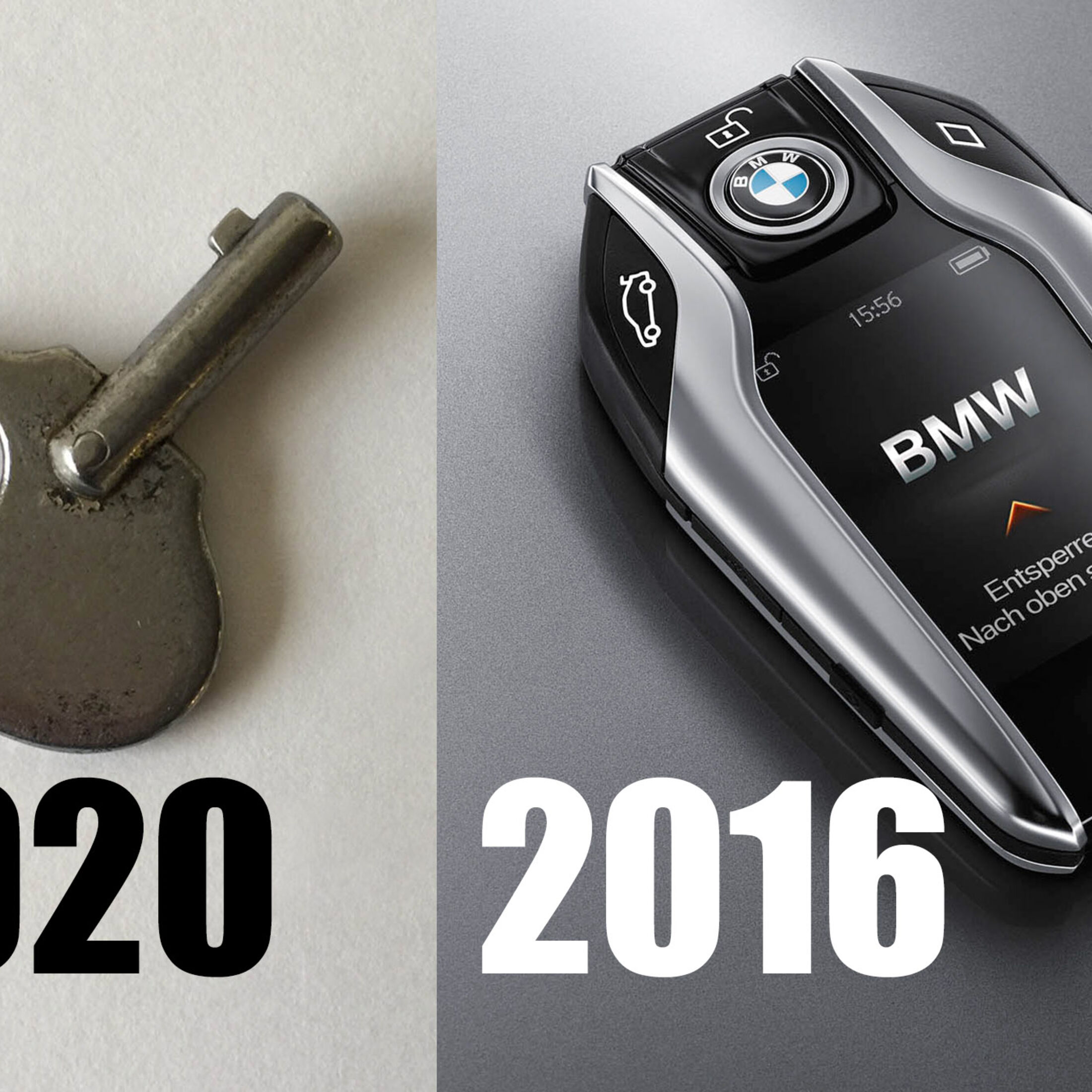 Autoschlüssel im Wandel der Zeit: Die Zukunft ist ‚Keyless