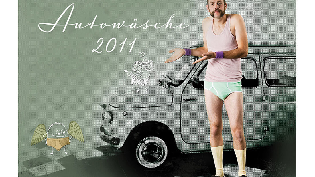 Autowäsche Kalender 2011 