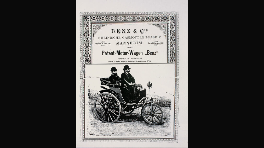 Autowerbung, Carl Benz