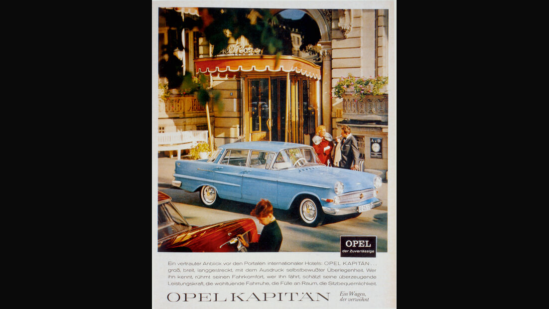 Autowerbung, Opel