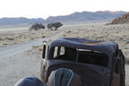 Autowracks in Namibia, Hudson, Frontansicht