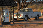 Autowracks in Namibia, Tankstelle