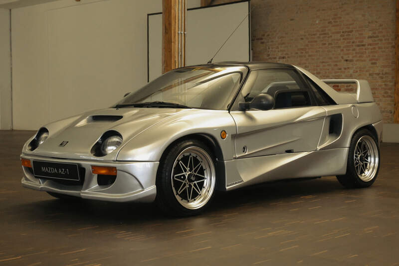 Autozam AZ-1 (1992) Mazda Classic Automobil Museum Frey Augsburg