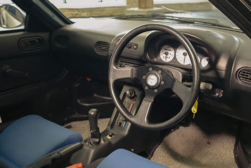 Autozam AZ-1 (1992) Mazda Classic Automobil Museum Frey Augsburg