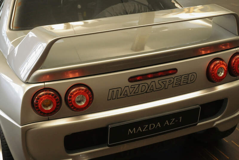 Autozam AZ-1 (1992) Mazda Classic Automobil Museum Frey Augsburg