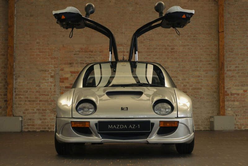 Autozam AZ-1 (1992) Mazda Classic Automobil Museum Frey Augsburg