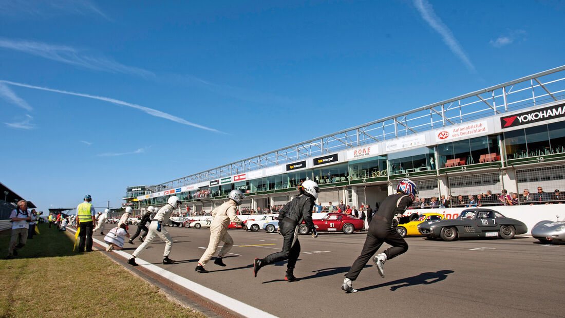 AvD-Oldtimer-GP, Le-Mans-Start