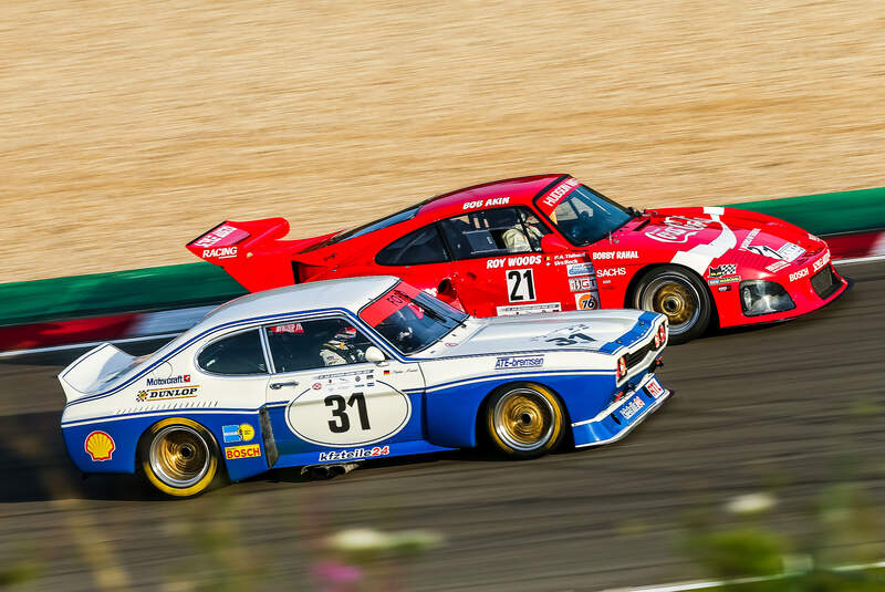 AvD Oldtimer Grand Prix 2016 Ford Capri Porsche 935