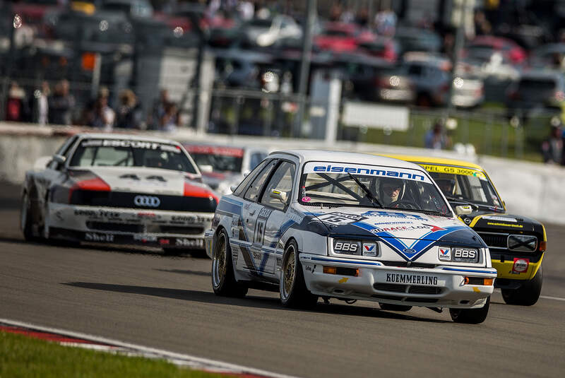 AvD Oldtimer Grand Prix 2016 Ford Sierra DTM