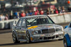 AvD Oldtimer Grand Prix 2016 Mercedes 190E DTM