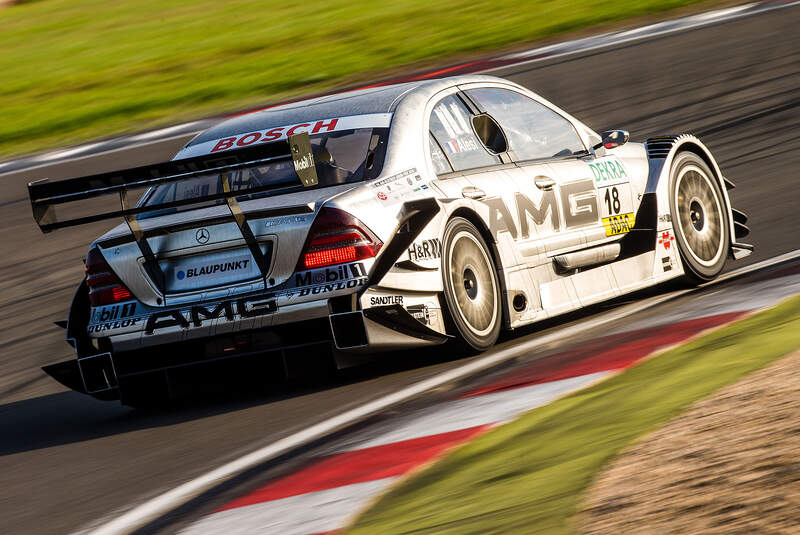 AvD Oldtimer Grand Prix 2016 Mercedes C-Klasse DTM 