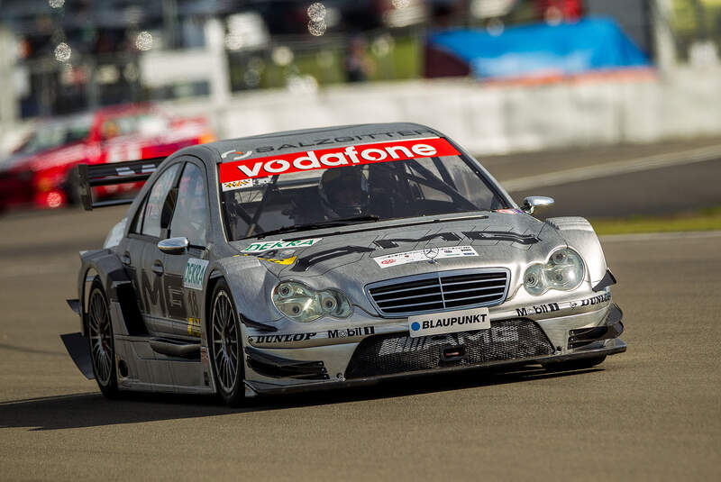 AvD Oldtimer Grand Prix 2016 Mercedes C-Klasse DTM Jean Alesi