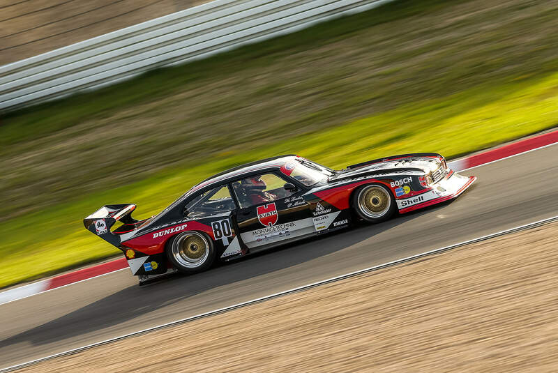 AvD Oldtimer Grand Prix 2016 Zakspeed Ford Capri Turbo