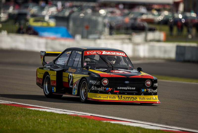 AvD Oldtimer Grand Prix 2016 Zakspeed Ford Escort Gruppe 5