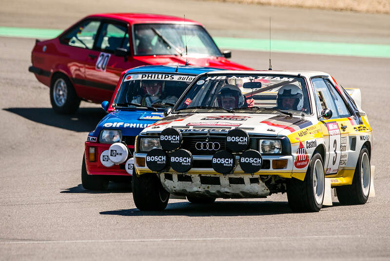 AvD Oldtimer Grand Prix Audi S1 Gruppe B