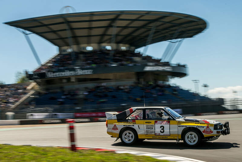 AvD Oldtimer Grand Prix Audi S1 Gruppe B