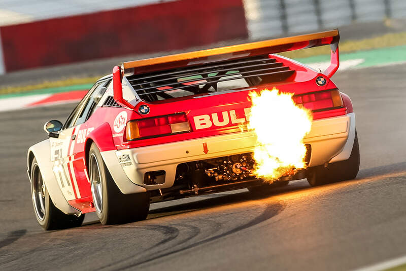 AvD Oldtimer Grand Prix BMW M1 Procar