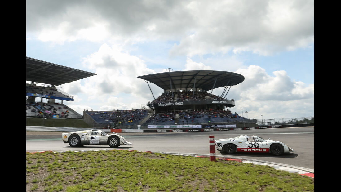 AvD-Oldtimer-Grand-Prix: "Hallo Nürburgring!" | AUTO MOTOR UND SPORT