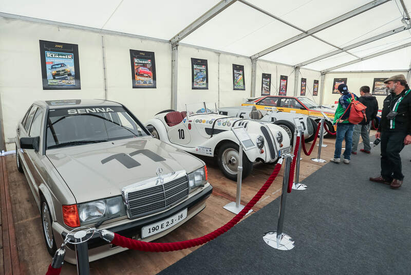AvD-Oldtimer-Grand-Prix, Impression, Nürburgring, Renntag