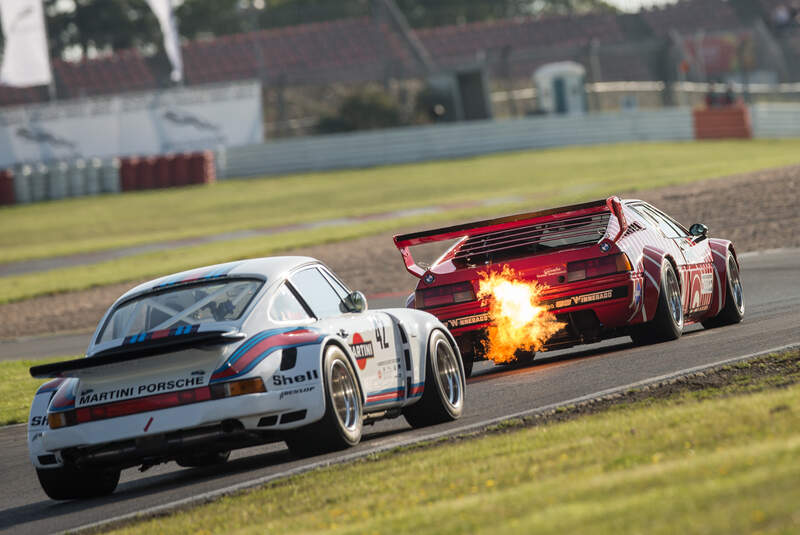 AvD-Oldtimer-Grand-Prix, Impression, Nürburgring, Renntag