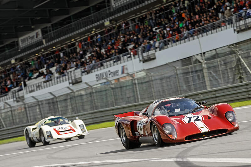 AvD-Oldtimer-Grand-Prix, Impression, Nürburgring, Renntag