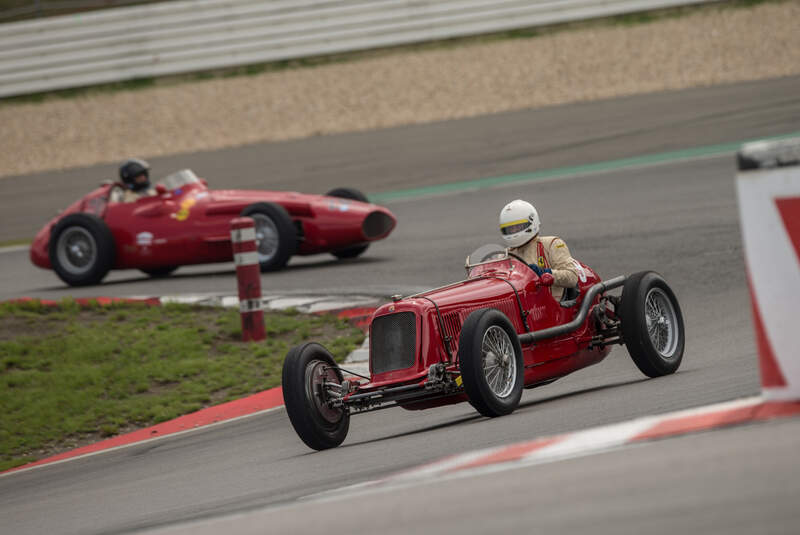 AvD-Oldtimer-Grand-Prix, Impression, Nürburgring, Renntag