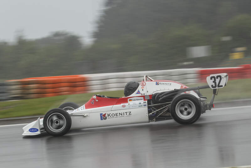 AvD-Oldtimer-Grand-Prix, Impression, Nürburgring, Renntag