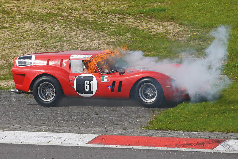 AvD-Oldtimer-Grand-Prix, Impression, Nürburgring, Renntag