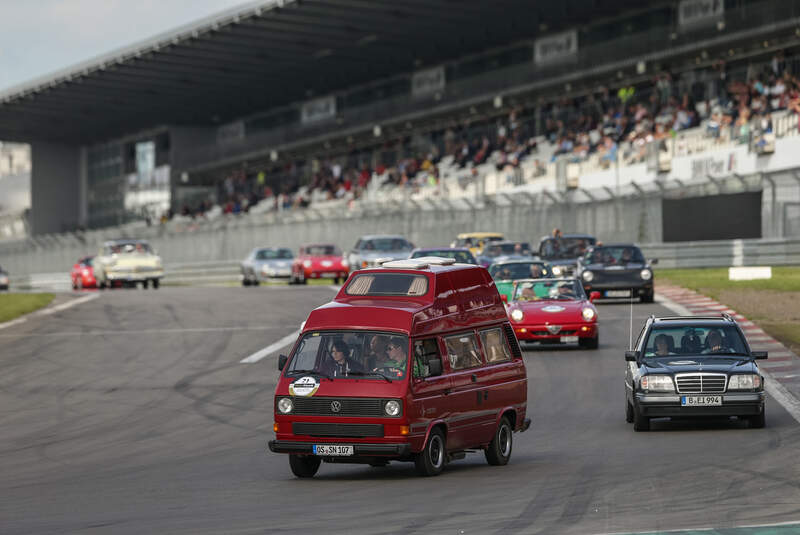 AvD-Oldtimer-Grand-Prix, Impression, Nürburgring, Renntag