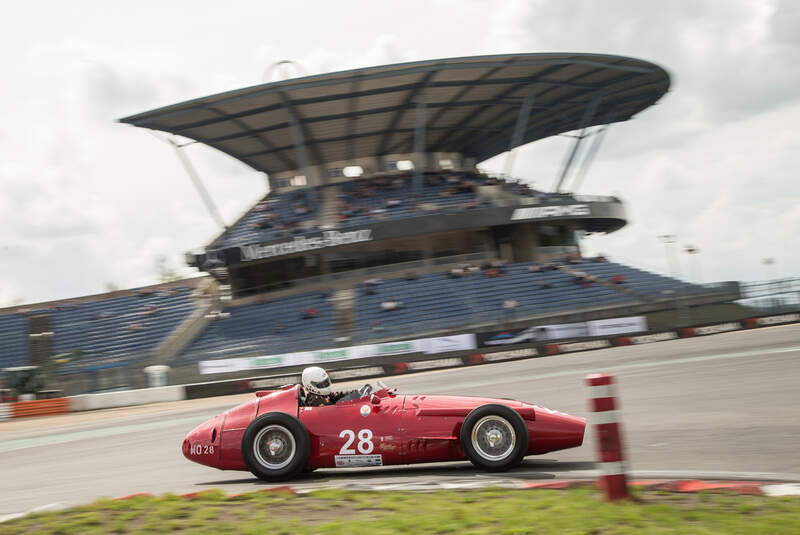AvD-Oldtimer-Grand-Prix, Impression, Nürburgring, Renntag