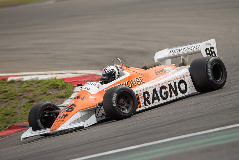 AvD-Oldtimer-Grand-Prix, Impression, Nürburgring, Renntag