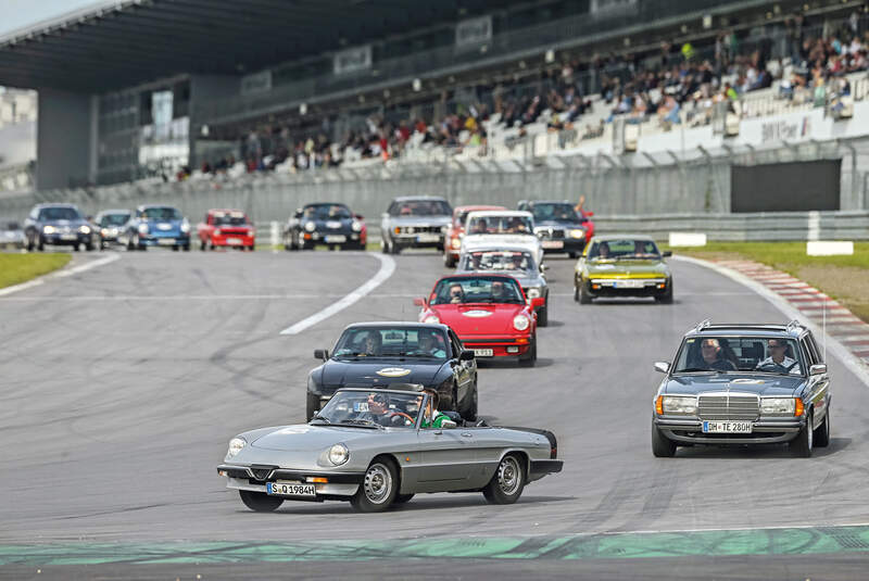 AvD-Oldtimer-Grand-Prix, Impression, Nürburgring, Renntag