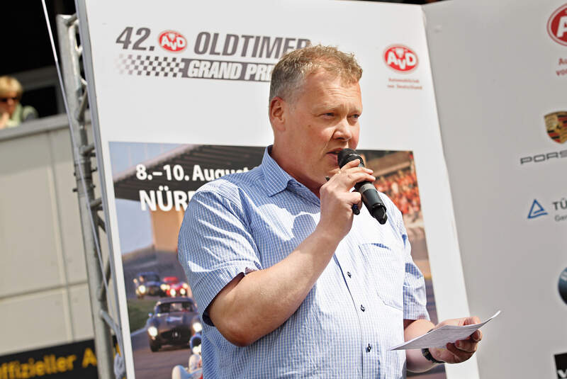 AvD-Oldtimer-Grand-Prix, Impression, Nürburgring, Renntag