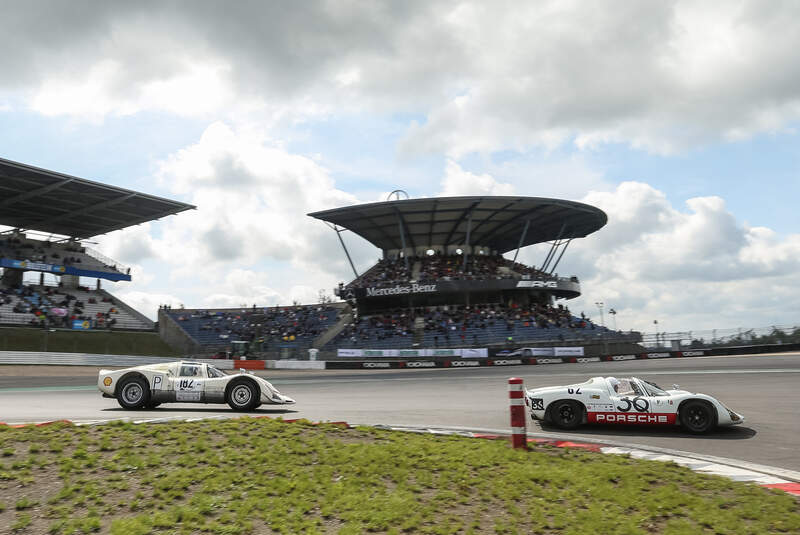 AvD-Oldtimer-Grand-Prix, Impression, Nürburgring, Renntag