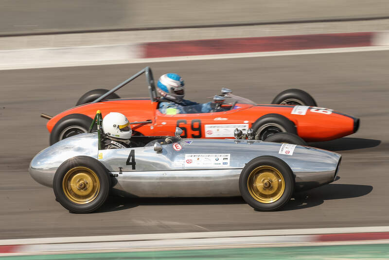 AvD-Oldtimer-Grand-Prix, Impression, Nürburgring, Renntag