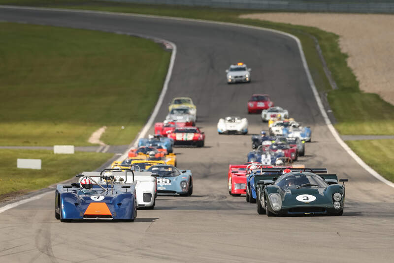 AvD-Oldtimer-Grand-Prix, Impression, Nürburgring, Renntag