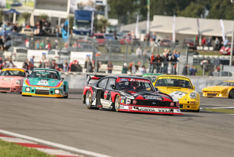 AvD-Oldtimer-Grand-Prix, Impression, Nürburgring, Renntag