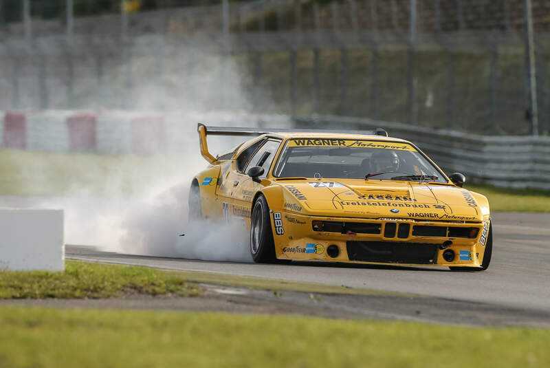 AvD-Oldtimer-Grand-Prix, Impression, Nürburgring, Renntag