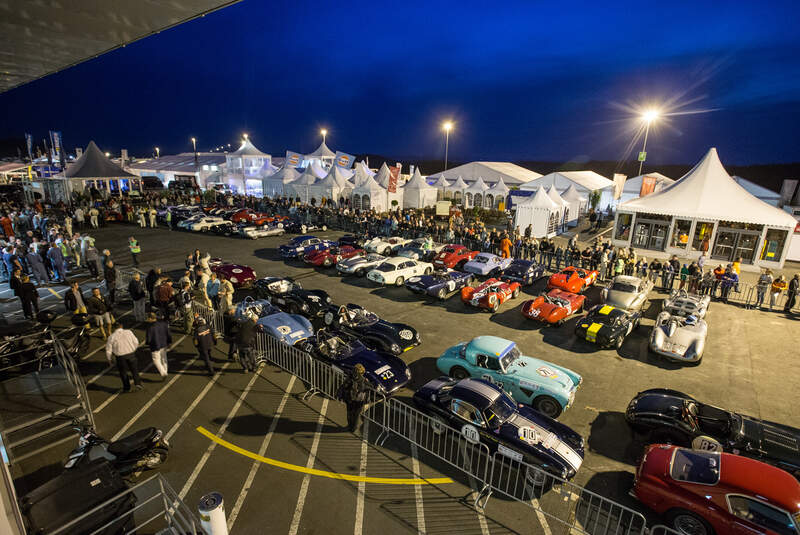 AvD-Oldtimer-Grand-Prix, Impression, Nürburgring, Renntag