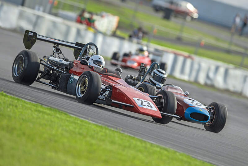 AvD-Oldtimer-Grand-Prix, Impression, Nürburgring, Renntag