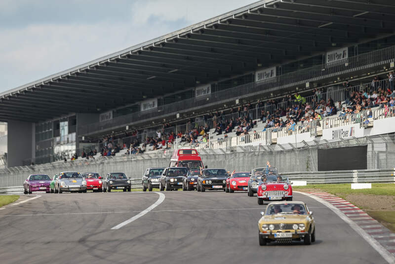 AvD-Oldtimer-Grand-Prix, Impression, Nürburgring, Renntag