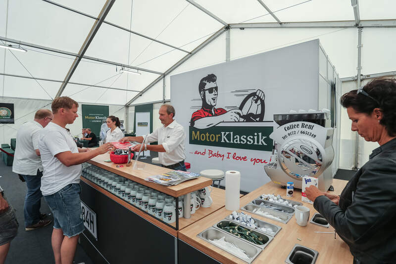 AvD-Oldtimer-Grand-Prix, Impression, Nürburgring, Renntag